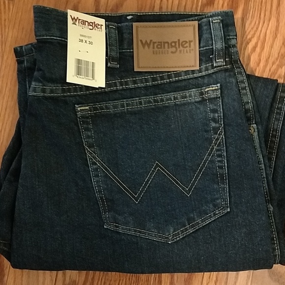 Wrangler Other - NWT mens wrangler jeans 5 pocket jeans